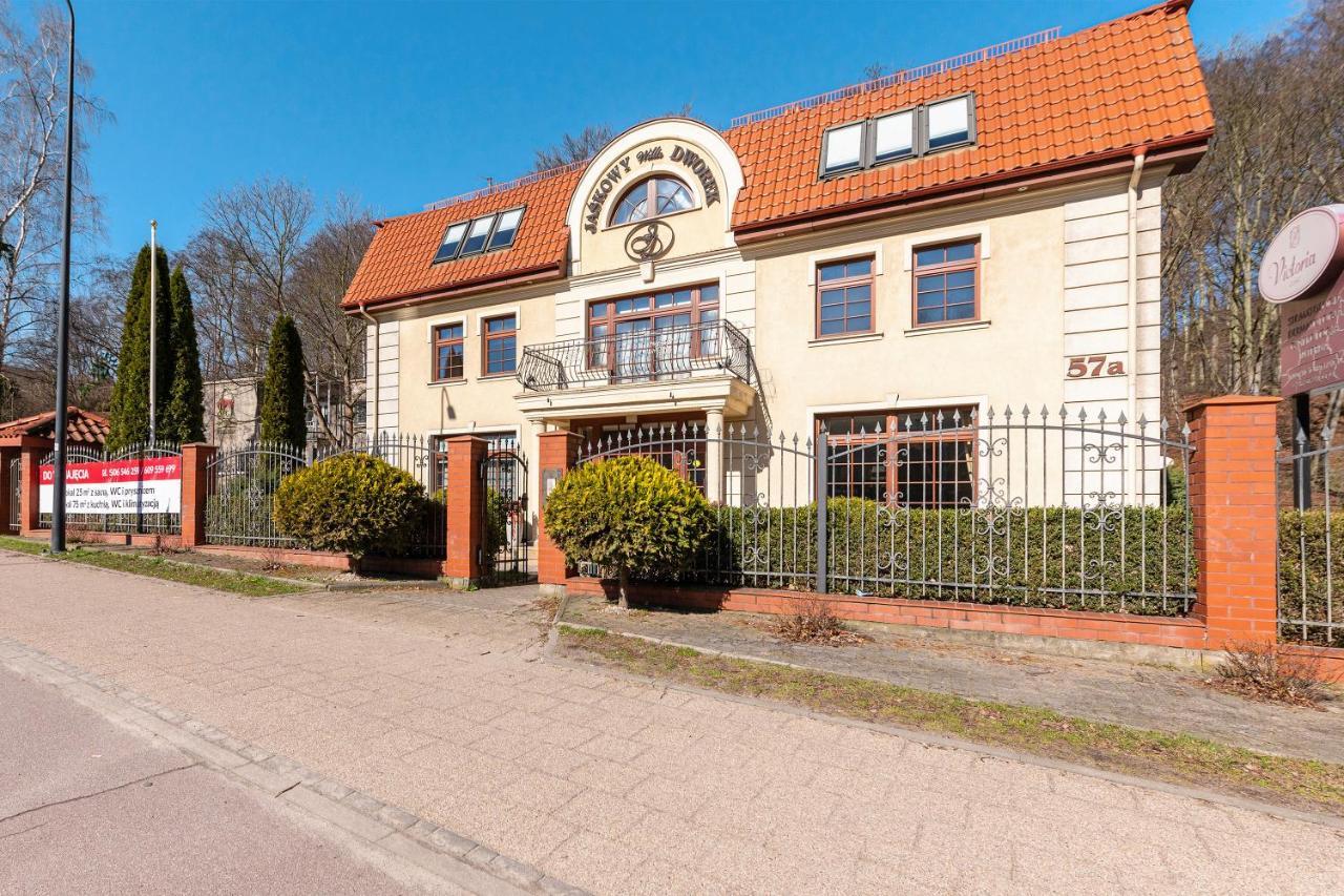 Willa Jaskowy Dworek Danzig Exterior foto